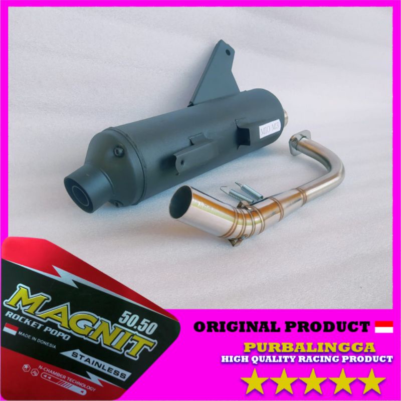 Knalpot standar racing Yamaha Mio M3 tsukigi