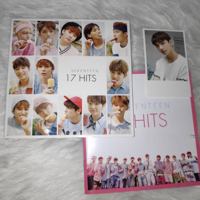 [RARE] Seventeen Album 17 Hits Taiwan Joshua Photocard