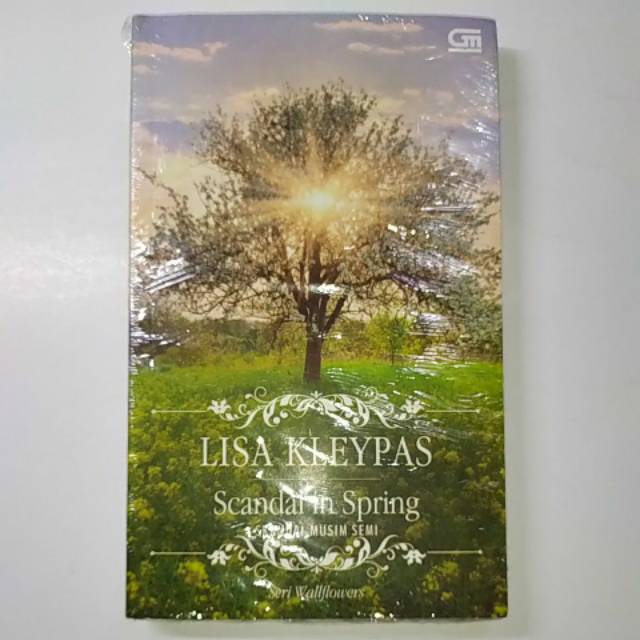Scandal in Spring Skandal Musim Semi - Lisa Kleypas # Seri Wallflowers