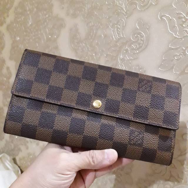 LV Sarah wallet monogram damier 2010