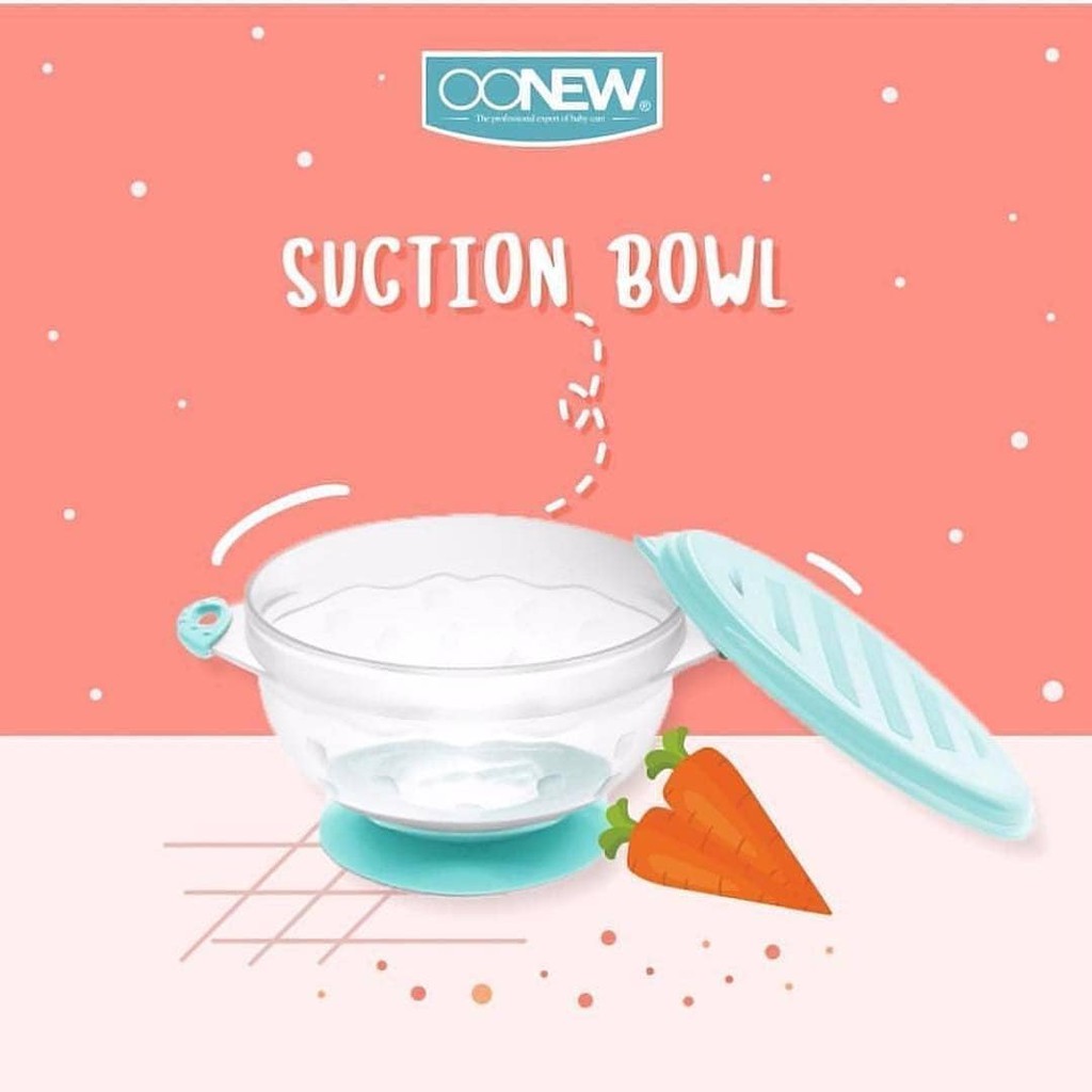 OONEW TRAINING SUCTION BOWL