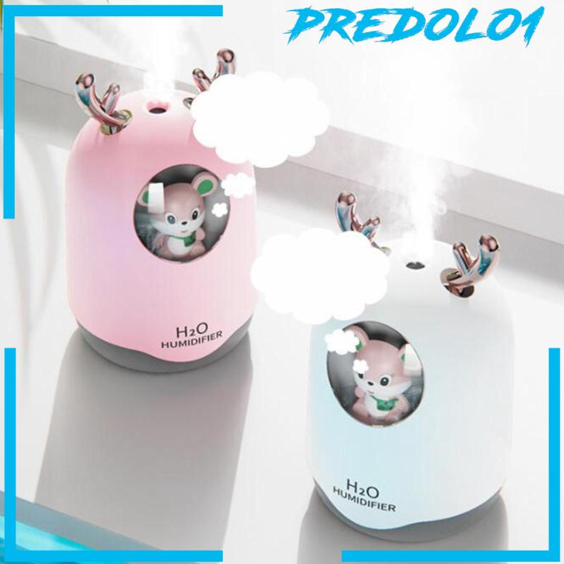 (Predolo1) Humidifier Pelembab Udara Aromaterapi Untuk Kamar Bayi