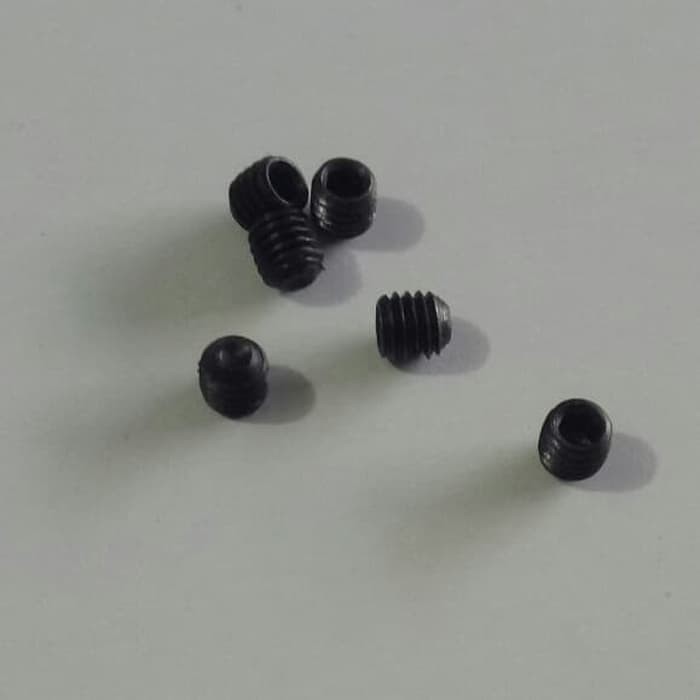 20 pcs Baut Jarum Obras / Kam (Bulat 1,5mm)