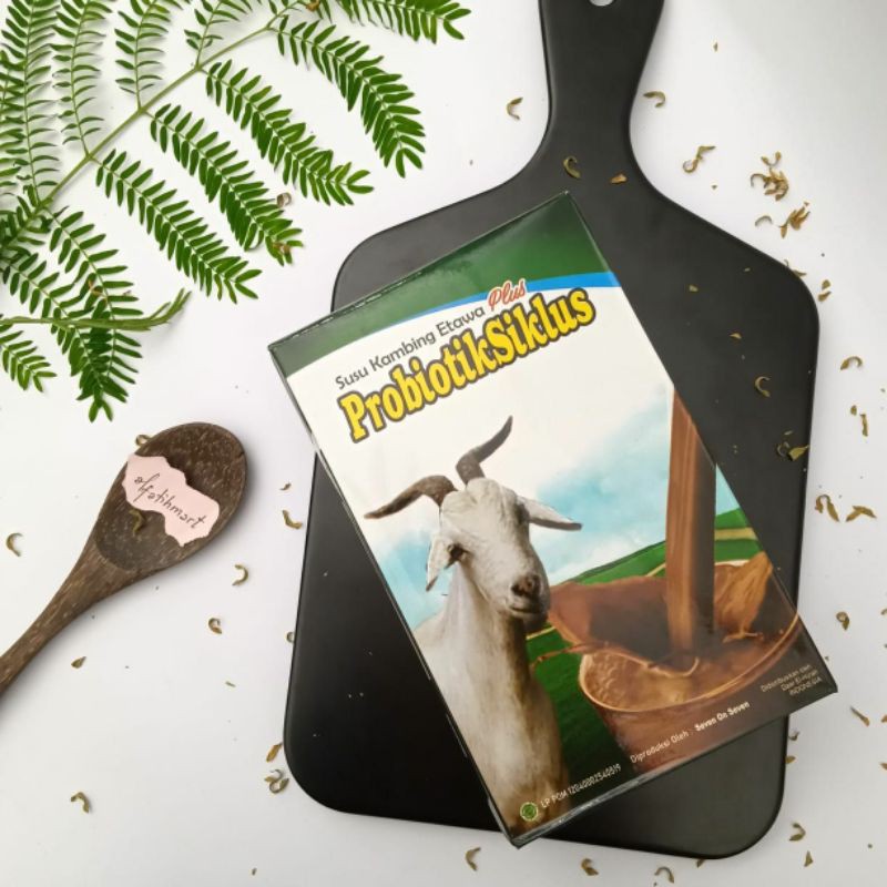 

(200gr COKELAT) SUSU KAMBING PROBIOTIK ALHALIIB