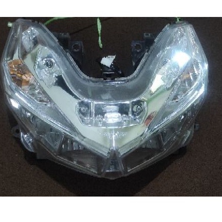 Reflektor Lampu Depan LED Vario 125 Vario 150 2016 2017 barang ori copotan