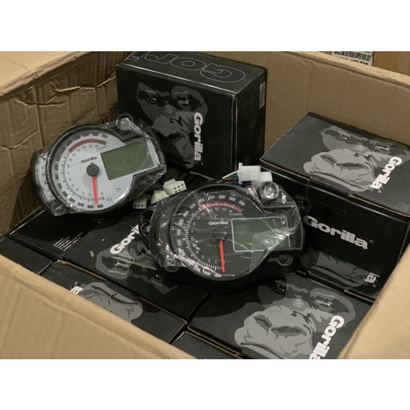 Jual Speedometer koso RX2N Gorilla Replika Shopee Indonesia