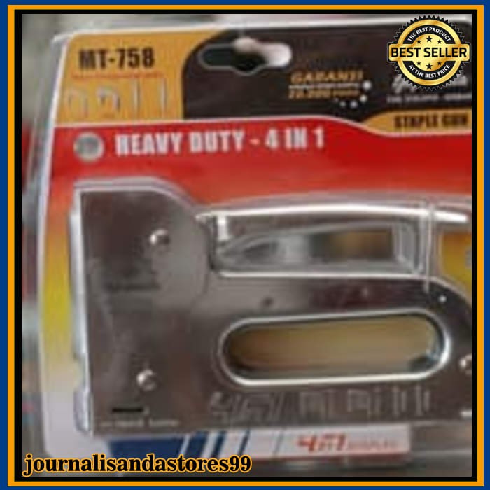 

STAPLES GUN MANUAL 4 IN 1