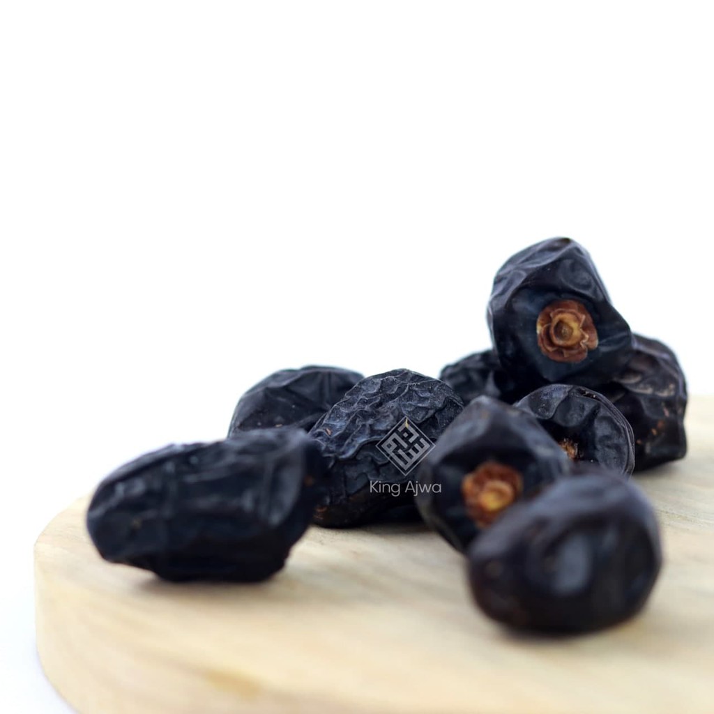 

Kurma Ajwa Original 1Kg Bruto King Ajwa Original