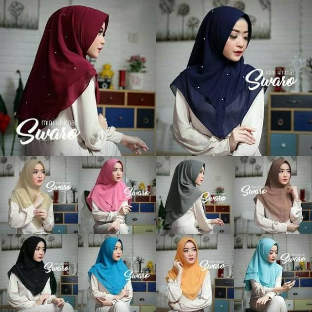 Mini Khimar Swaro