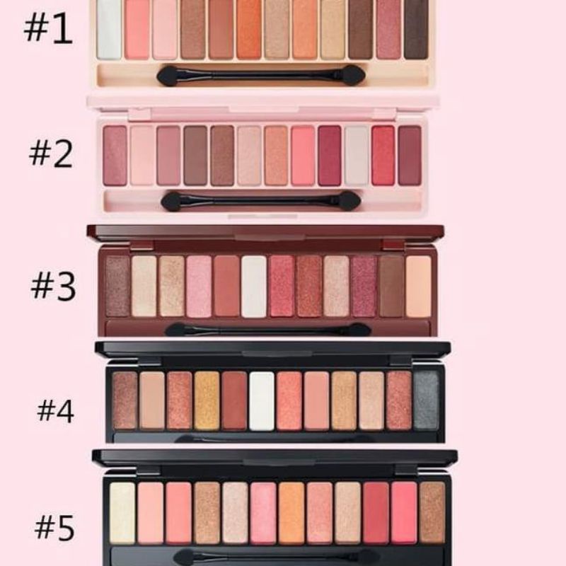 LAMEILA Eyeshadow Palette 12 Warna dan 10 warna /eyeshado