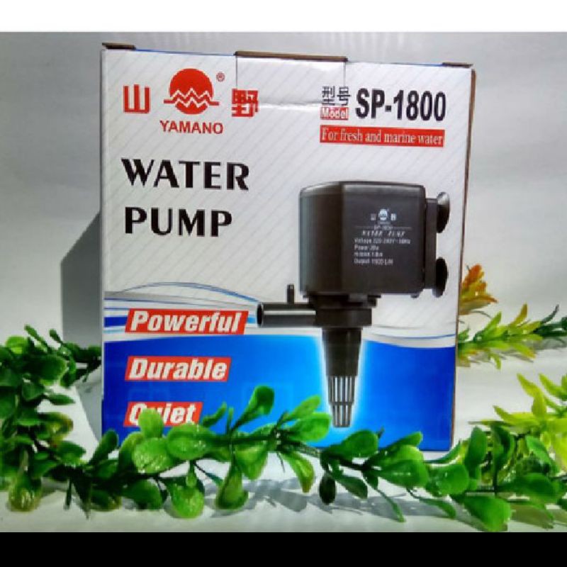 WATER PUMP YAMANO SP 1800 POMPA AQUARIUM YAMANO SP 1800 POMPA YAMANO POMPA