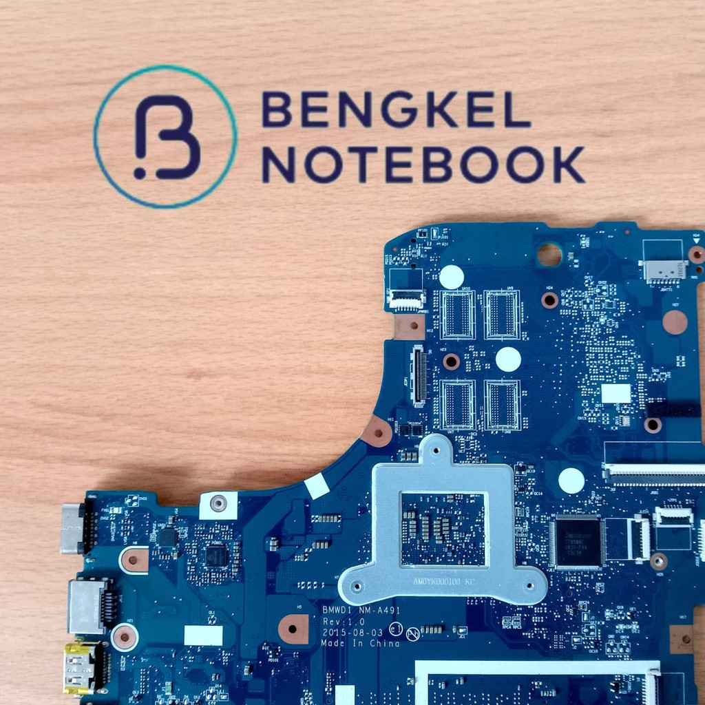 Motherboard Lenovo 300-17ISK B71-80 300-17 Intel Core i3-6100U 2.3GHz Skylake BMWD1 NM-A491