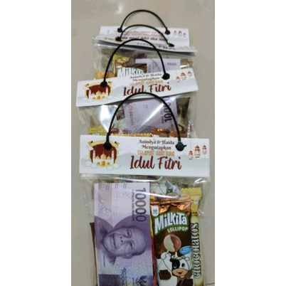 

hamper mini lebaran/idul fitri/ultah/syukuran/dll. hanya snack !