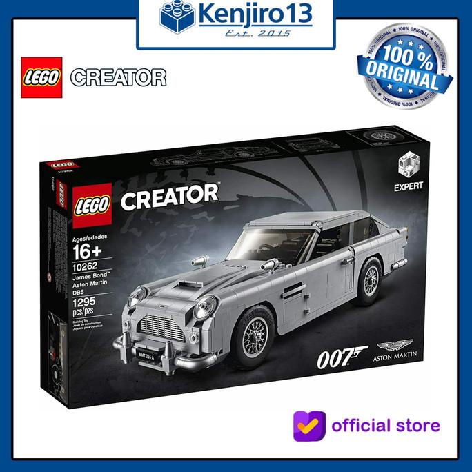 JUALJUAL Lego Creator 10262 James Bond Aston Martin DB5