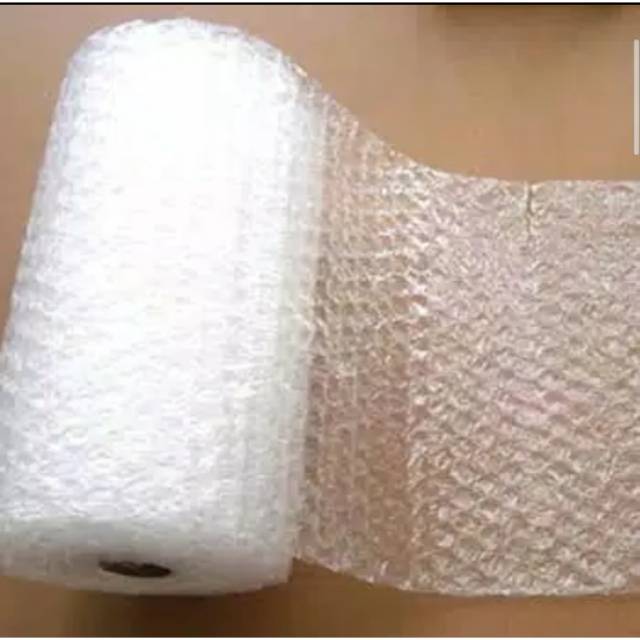 

bubble wrap tambahan paket