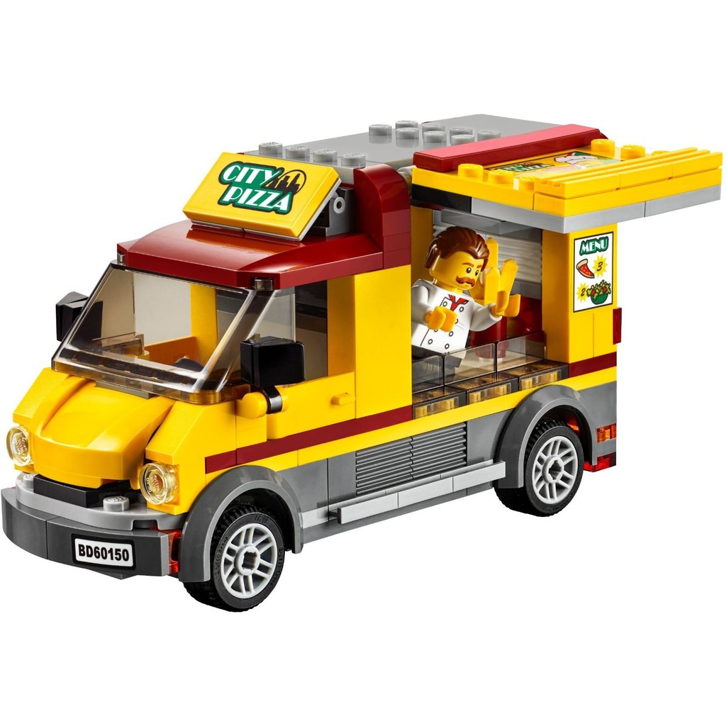 lego city pizza van