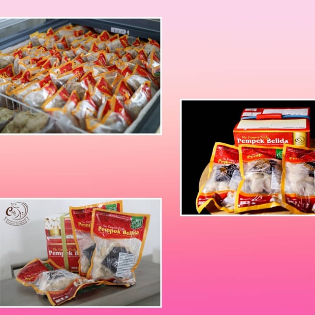 

Pempek Belida Palembang Asli