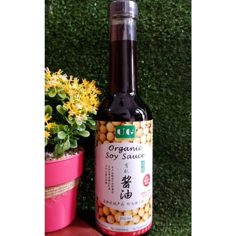 

UG Organic Soy Sauce 310ml