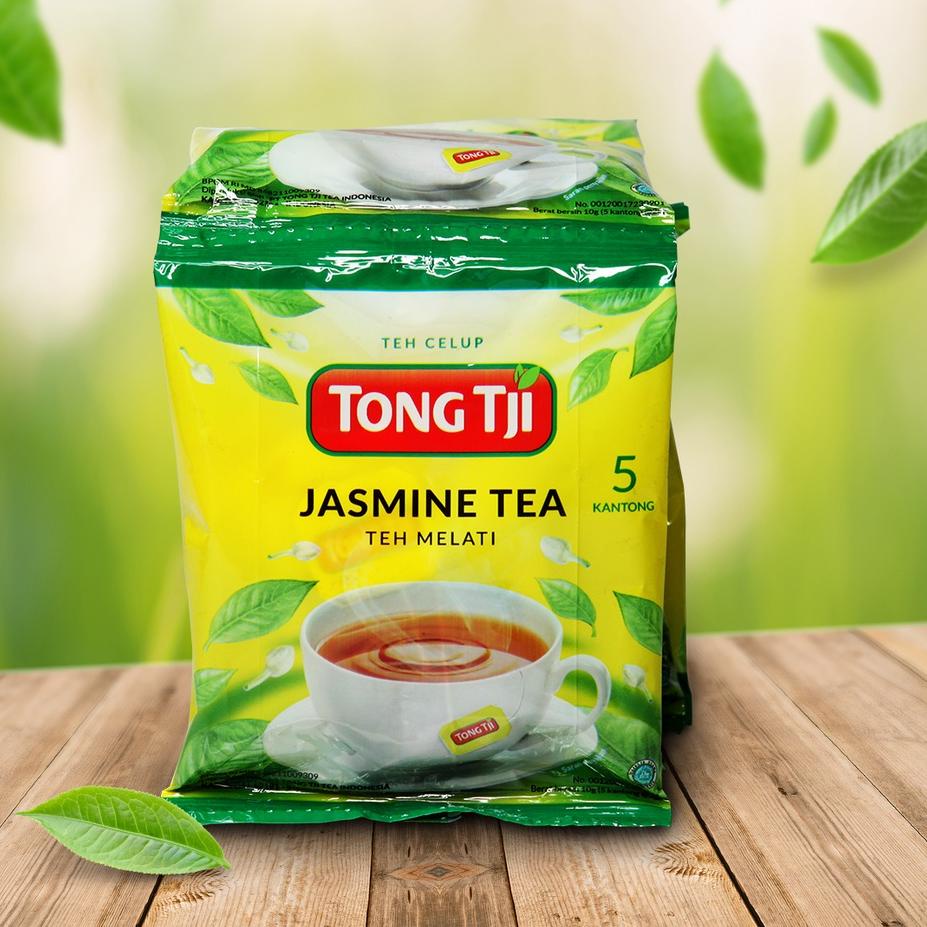 

レ Tong Tji Jasmine Tea Sachet, Teh Celup per Renceng ⇧