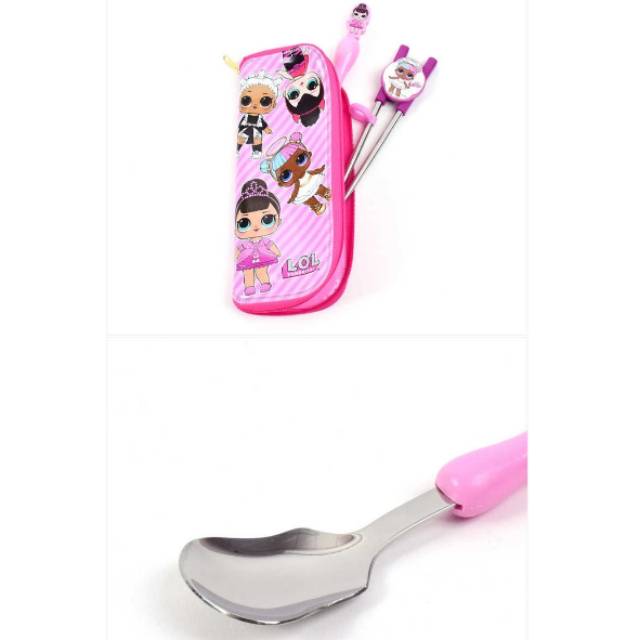 Spoon set LOL - ori KOREA
