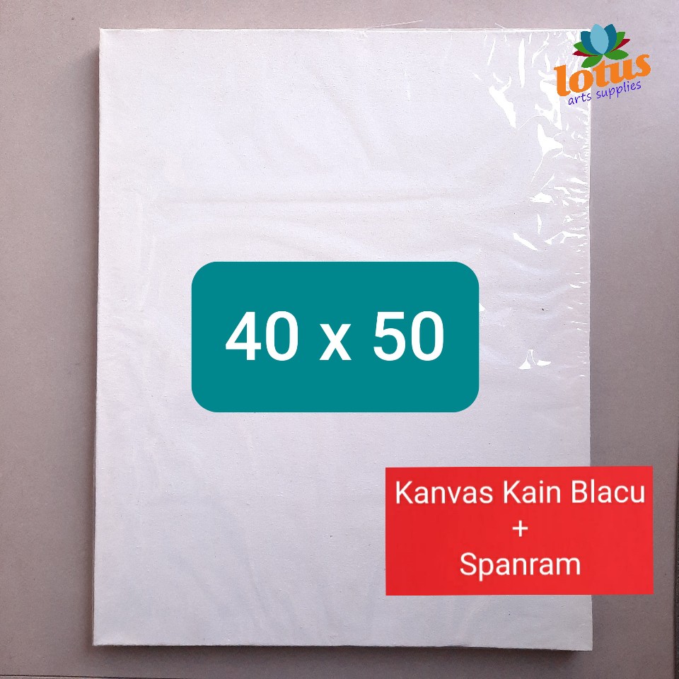 

Lotus Kanvas Lukis 40x50