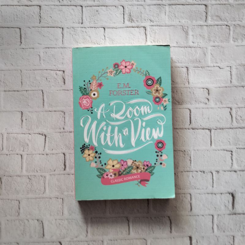 [preloved novel] a room with a view by rm forster