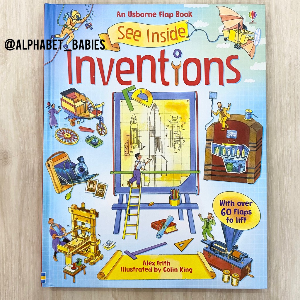 Usborne See Inside Inventions