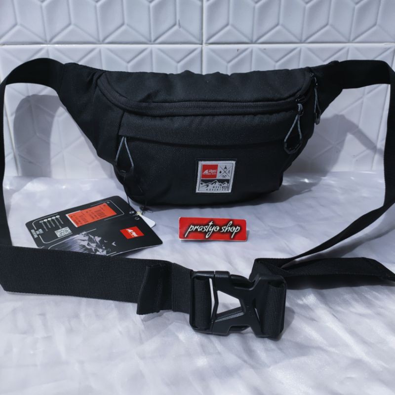 tas pinggang rei elgon X4 T15xP28xL6cm terbaru by rei