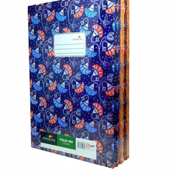 

⚡Terbaru dan terlaris Buku Folio Hard Cover isi 100 dan 200 Lembar Merk PAPERLINE / Buku Kertas Doub