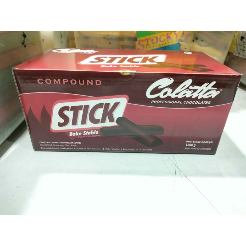 

coklat stick repack 100gr colata