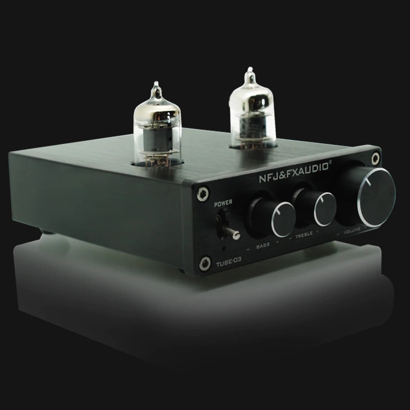 Amplifier Podcast Teknologi Vacuum Tube Inut Output Kabel RCA