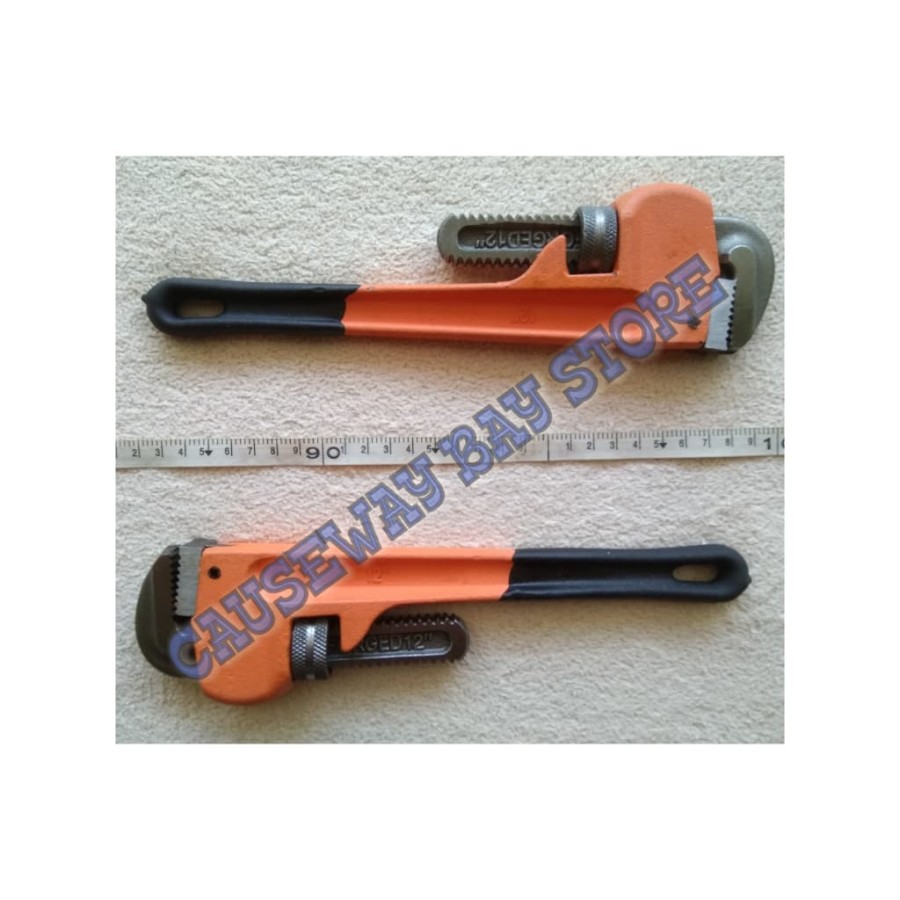 KUNCI PIPA 12 INCH STRAUSS