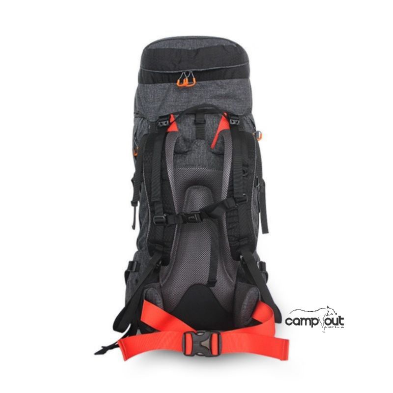 Consina Tarebbi Tas Carrier 60L - Tas Keril Gunung Hiking Camping - Tas Gunung Pria Wanita