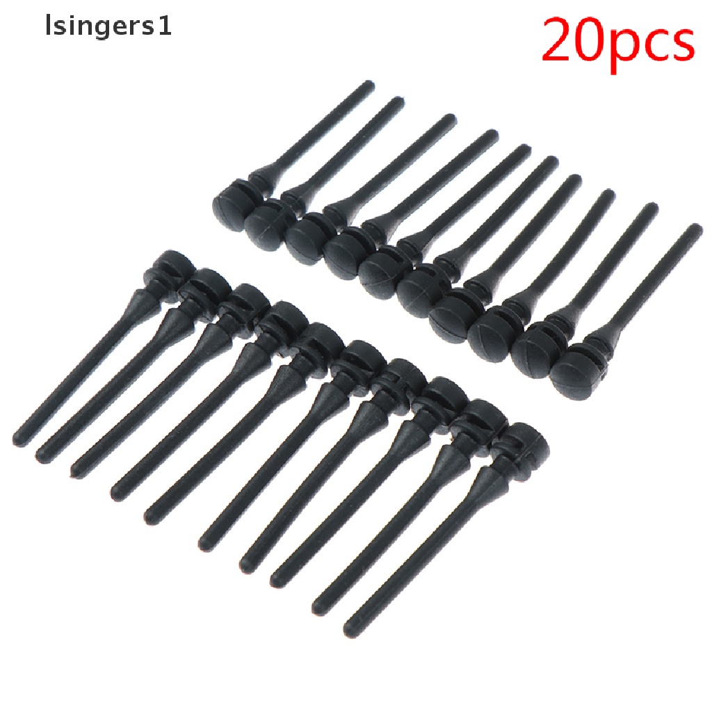 (lsingers1) 20pcs / Set Sekrup Rivet Karet Silikon Penyerap Suara Untuk Kipas Angin PC