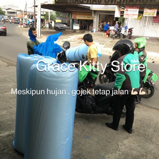 

SALE!! BUBBLE WRAP 50M X 1,25 M BUNGKUS KEMASAN