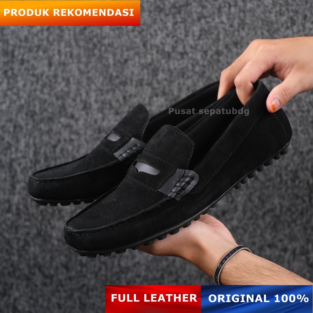 Sepatu Kasual Pria Fashion Kantor - Sepatu Slipon Pria Original Loafers Kerja Trend 2021