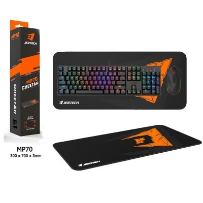 Mousepad Gaming Jertech MP70 Ukuran 300mm*700mm*3mm Bahan HARD