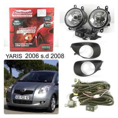 Lampu kabut Foglamp Toyota Yaris 2006-2008