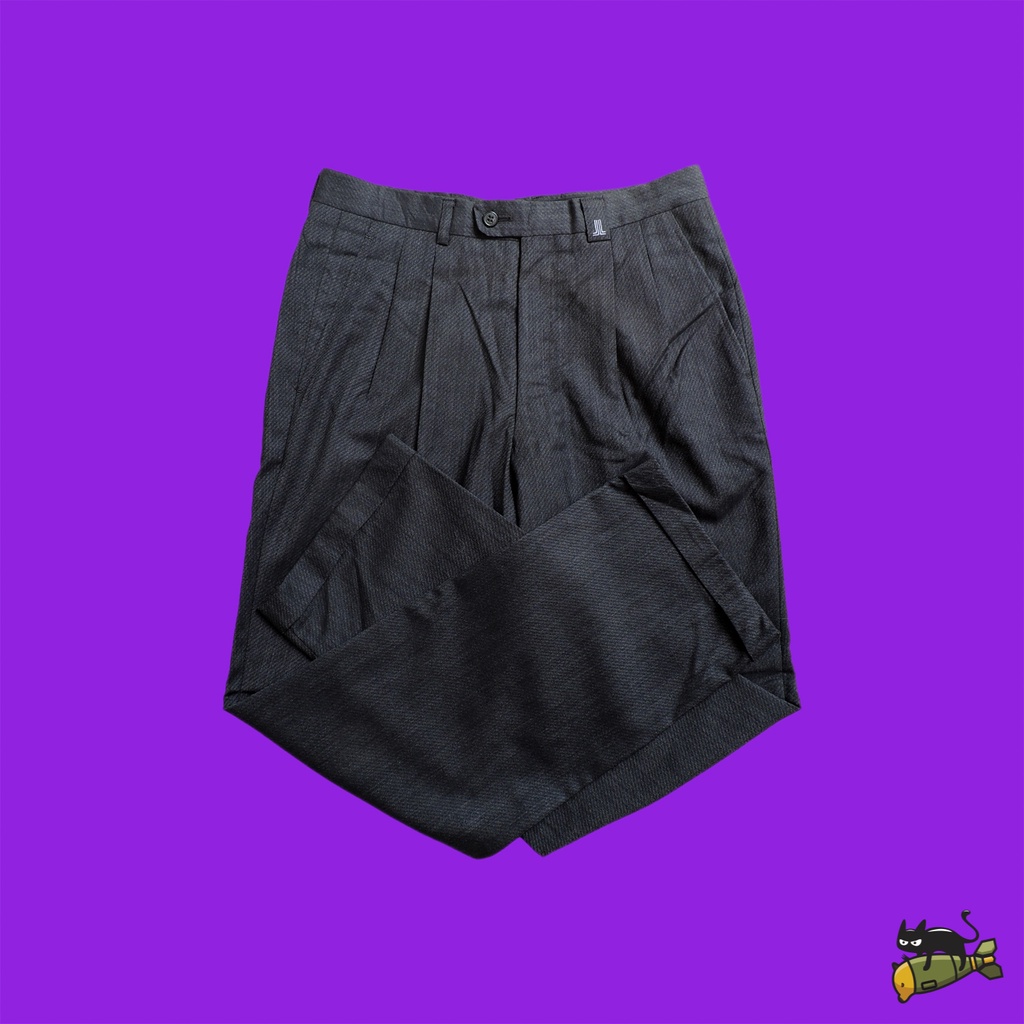 Lanvin Collection Long Pants (Charcoal)