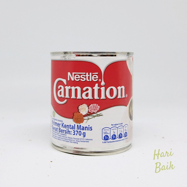 

Susu Kental Manis Nestle Carnation 370gr