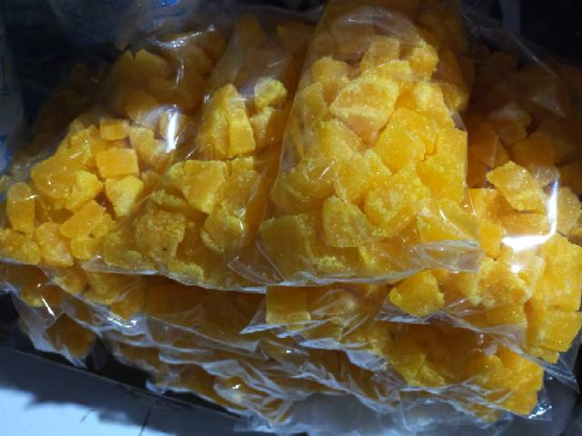 

LAKU Gula Batu Kuning Potongan Kecil - Cap Gajah - Kemasan 1 KG