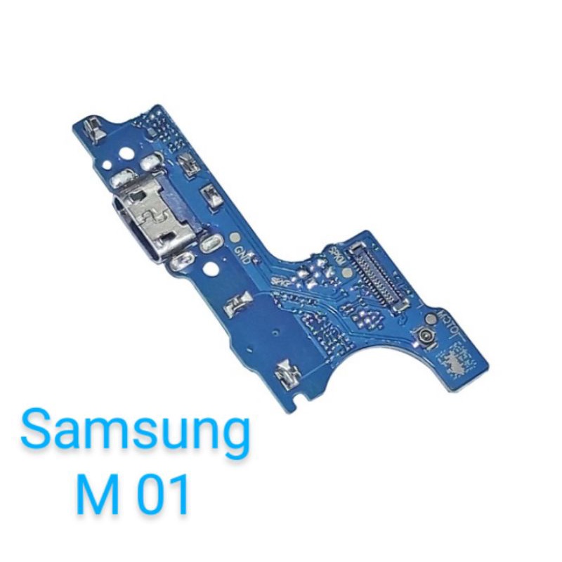 Papan Board Flexible Charger PCB Samsung M01 M 01 PLUG IN