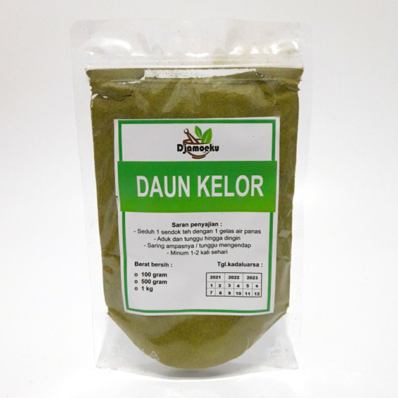 

Daun kelor bubuk 500 gram