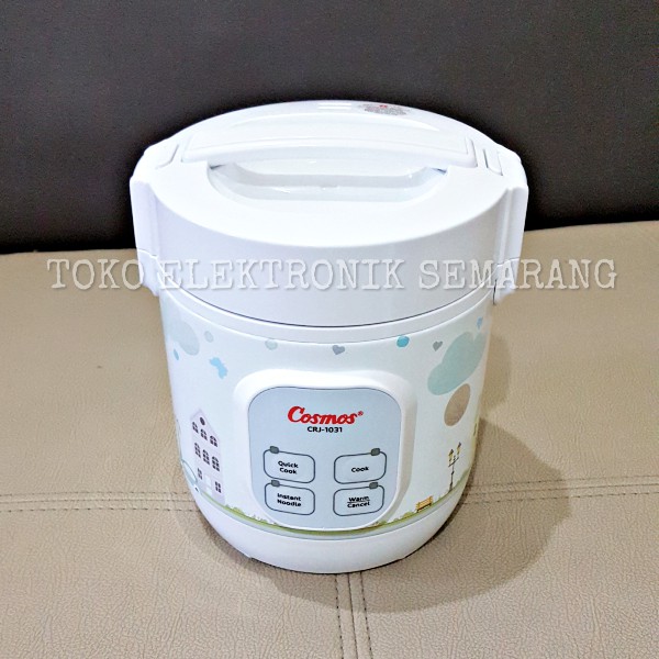 COSMOS RICE COOKER MAGIC JAR MAGIC COM MINI TRAVEL CRJ 1031 KECIL 0.3L SEMARANG