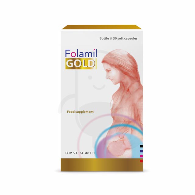 FOLAMIL GOLD ISI 30