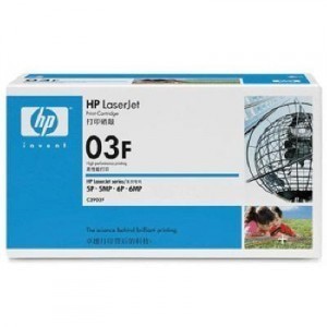 TONER HP 03F ORIGINAL