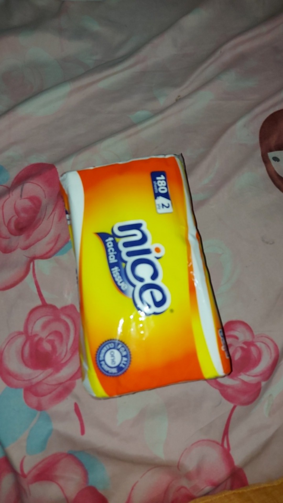 Tissue Facial Nice 180 - Tissue Wajah Nice 180s - Nice Ekonomis - Tissue Bantal