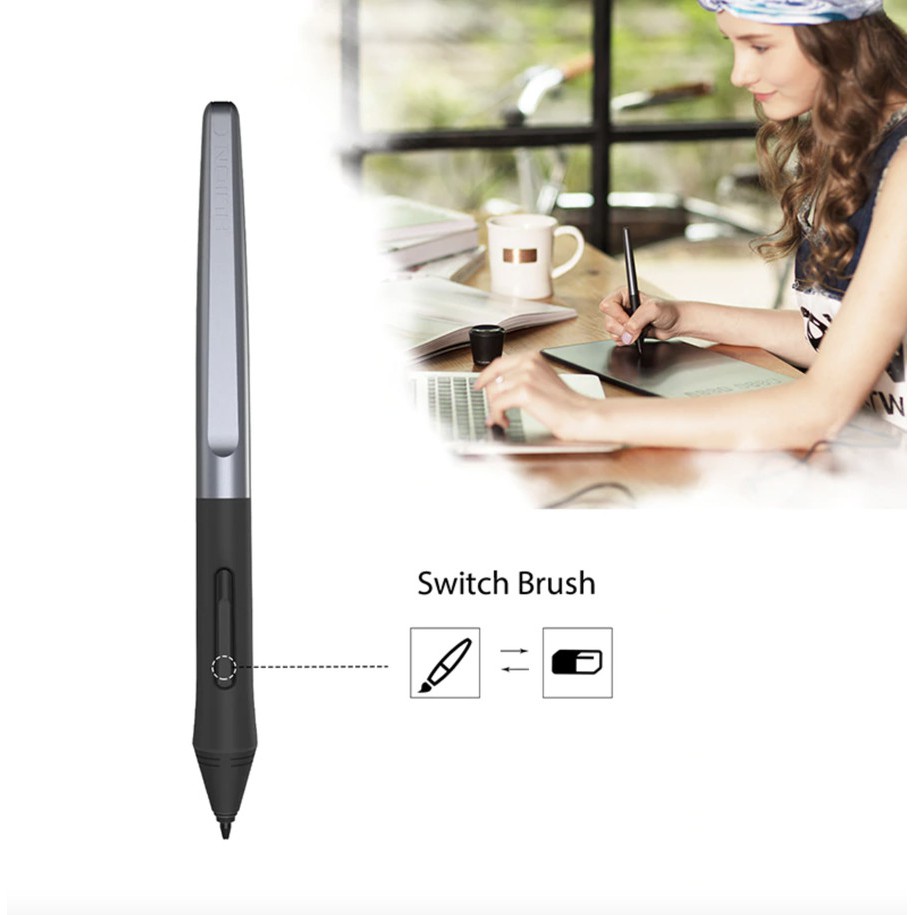 Huion Stylus Pen PW100 Drawing Tablet H640P H950P H1060P H1161 HS64 HS610 H320M