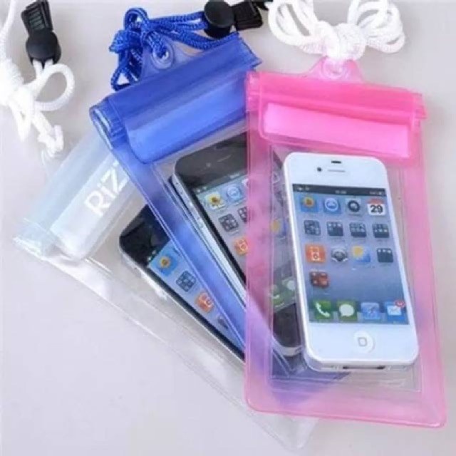 Waterproof Hp Sarung Pelindung Handphone Anti Air Perlengkapan Berenang