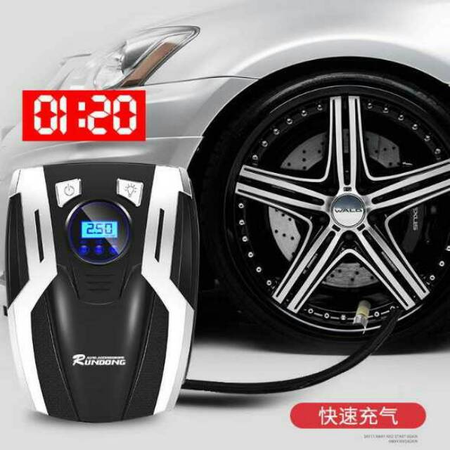 Inflator Pompa Ban  Mobil Truk Elektrik Serba Guna - AC-980